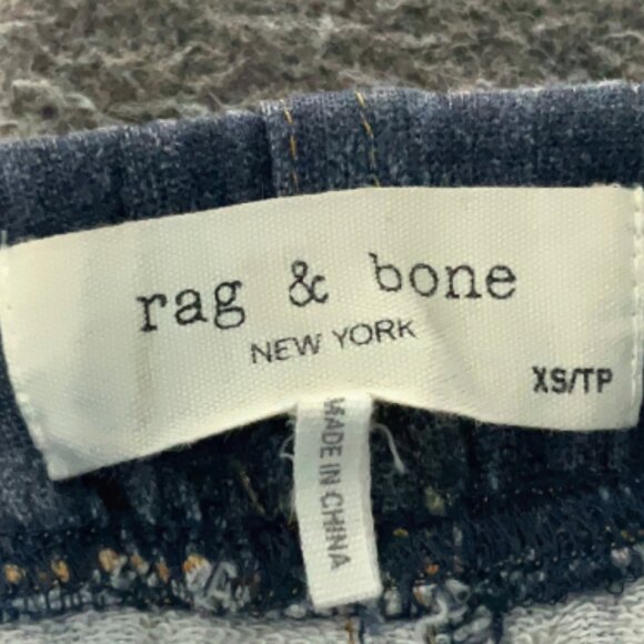 Rag & Bone Faux Denim Sweatpants - Picture 3 of 3